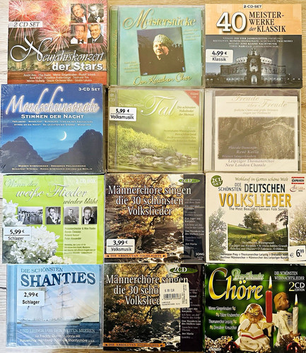 Cds konvolut paket - cds,