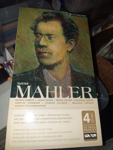 Gustav mahler wiener - cd,