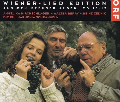 Wiener lied edition - 10-12,