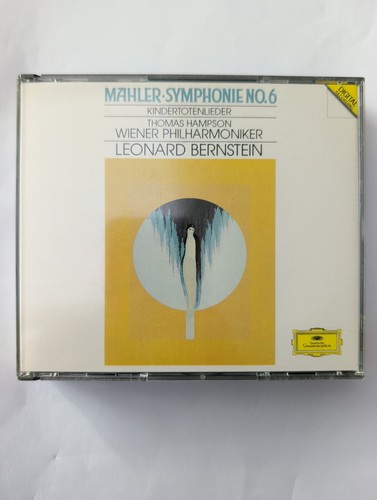 Mahler box sinfonie 6 - mahler, cd
