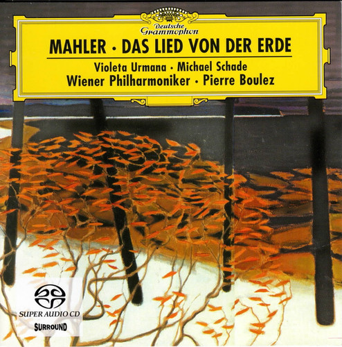 Mahler das lied von - mahler,