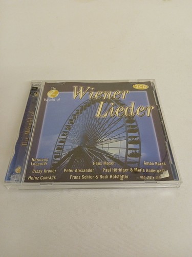 Wiener lieder various - wiener, various: