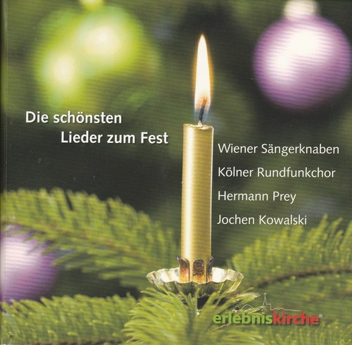 Die schönsten lieder zum - zum, fest