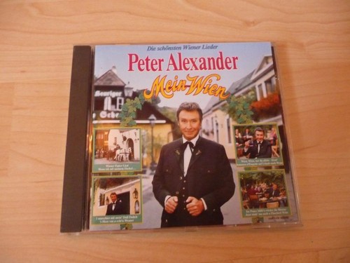 Peter alexander mein wien - peter,