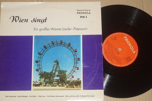 Wien singt ein großes - singt,