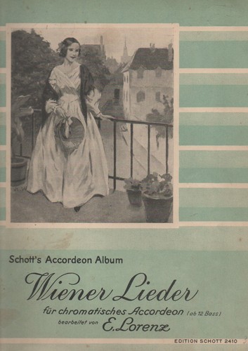 Akkordeon noten wiener - akkordeon,