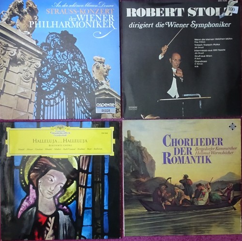 Lps chorlieder - 4, lps: