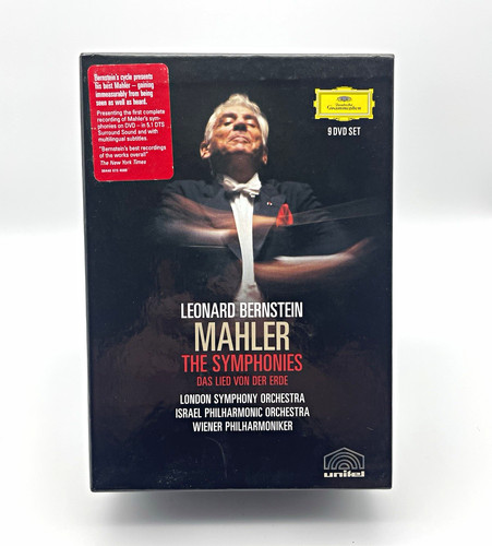 Deutsche grammophon mahler - deutsche,