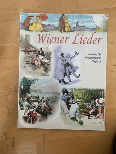 Wiener lieder incl - wiener, cd