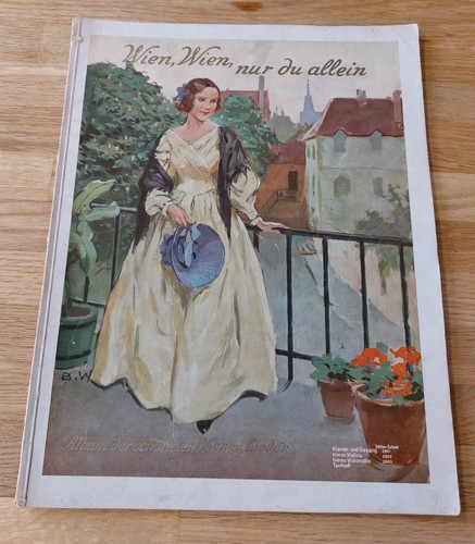 Wiener lieder album ed - wiener,