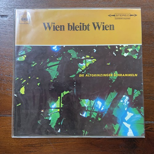 Die altgrinzinger schrammeln - die,