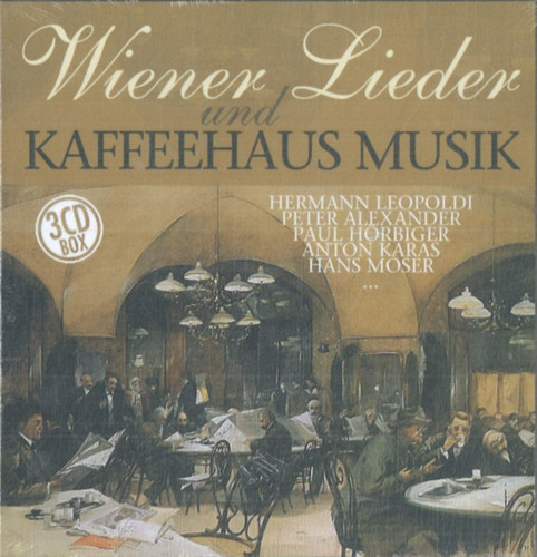 Wiener lieder und - wiener, kaffeehaus