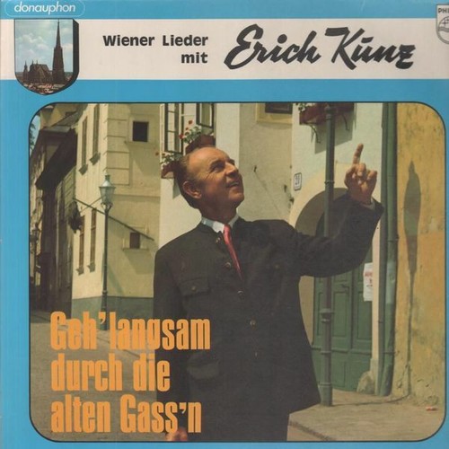 Erich kunz wiener lieder mit - erich,