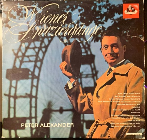 Vinyl peter alexander - peter,