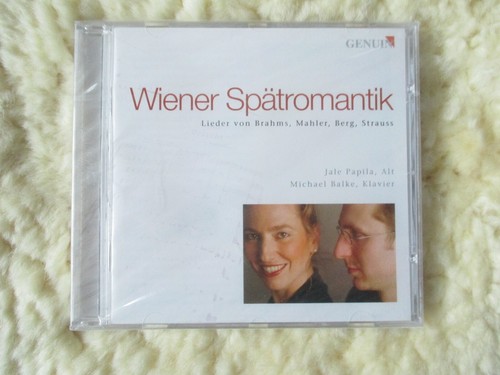 Wiener spätromantik lieder - wiener,