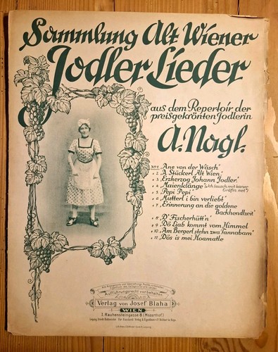 Verlag von josef - von,