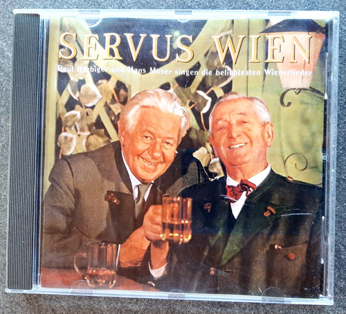 Servus wien hans moser - wien, cd