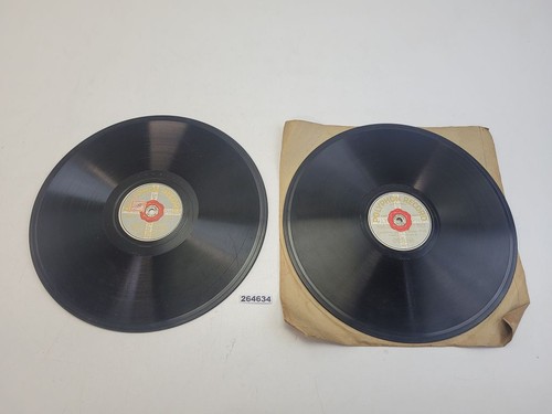 Schallplatten hört - 2x,