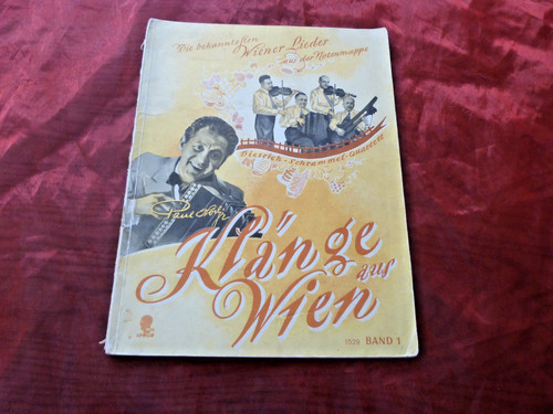 Klänge aus wien - aus, lieder