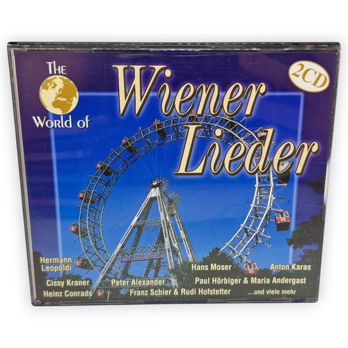 The world wiener lieder 2 - wiener,