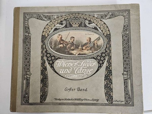 Wiener lieder und tänze - und,