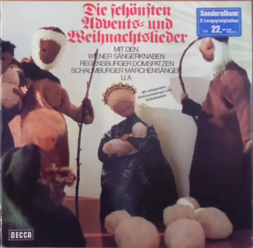 2xlp die wiener sängerknaben - 2xlp,