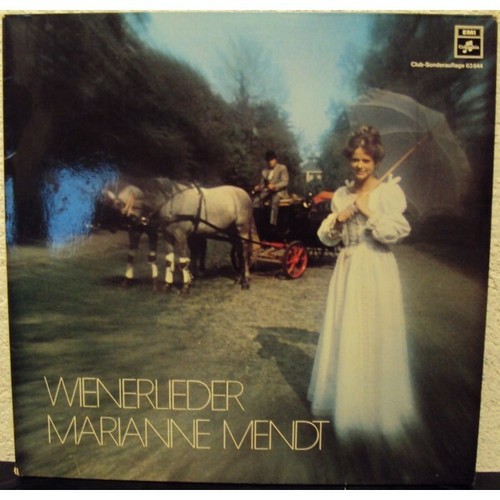 Marianne mendt wienerlieder - marianne,