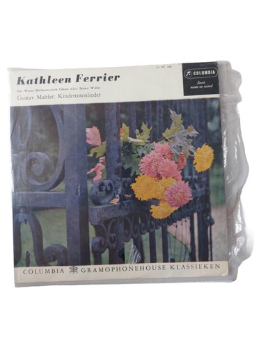 Mahler kindertotenlieder - mahler,