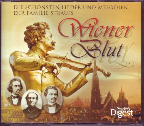Wiener blut lieder - wiener,