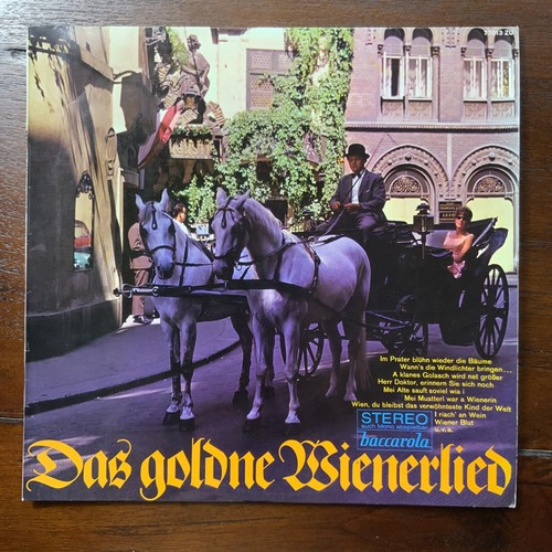 Das goldne wienerlied vinyl - goldne,