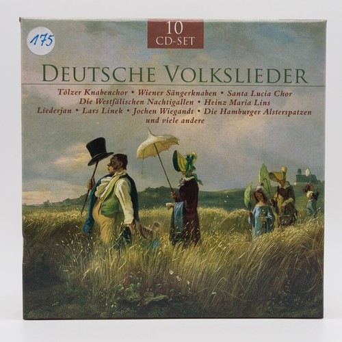 Deutsche volkslieder box - volkslieder,