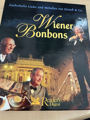 Wiener bonbons zauberhafte - wiener, bonbons: