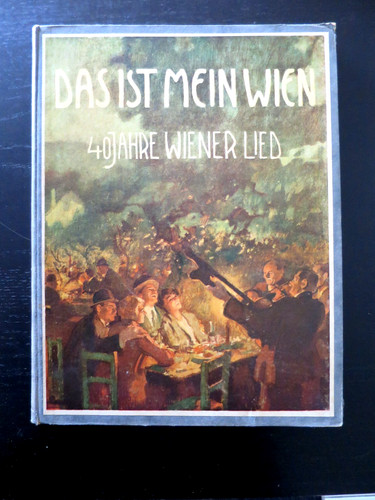 Das ist mein - mein, wien