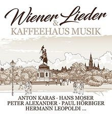 Wiener lieder und - wiener, kaffeehaus