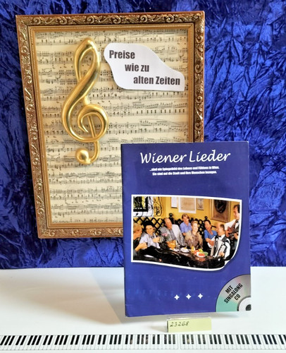 Wiener lieder 8 - lieder".,