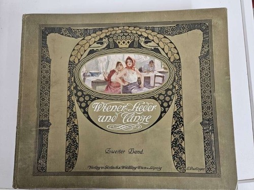 Wiener lieder und - wiener, tänze