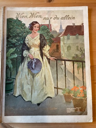 Notenheft wien nur du - wien,
