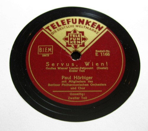 Paul hörbiger servus wien - hörbiger, "servus