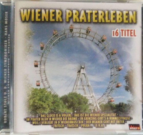 Wiener praterleben wien - cd,