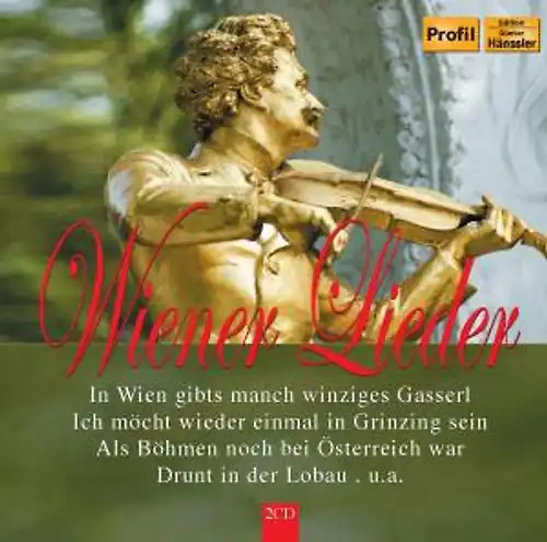 Various wiener lieder 2 - wiener,